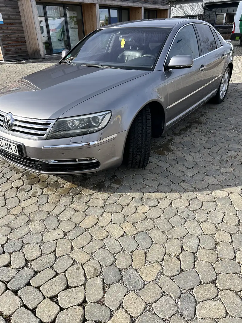 Volkswagen Phaeton V6 TDI 4-Sitzer 4Motion Grau - 1