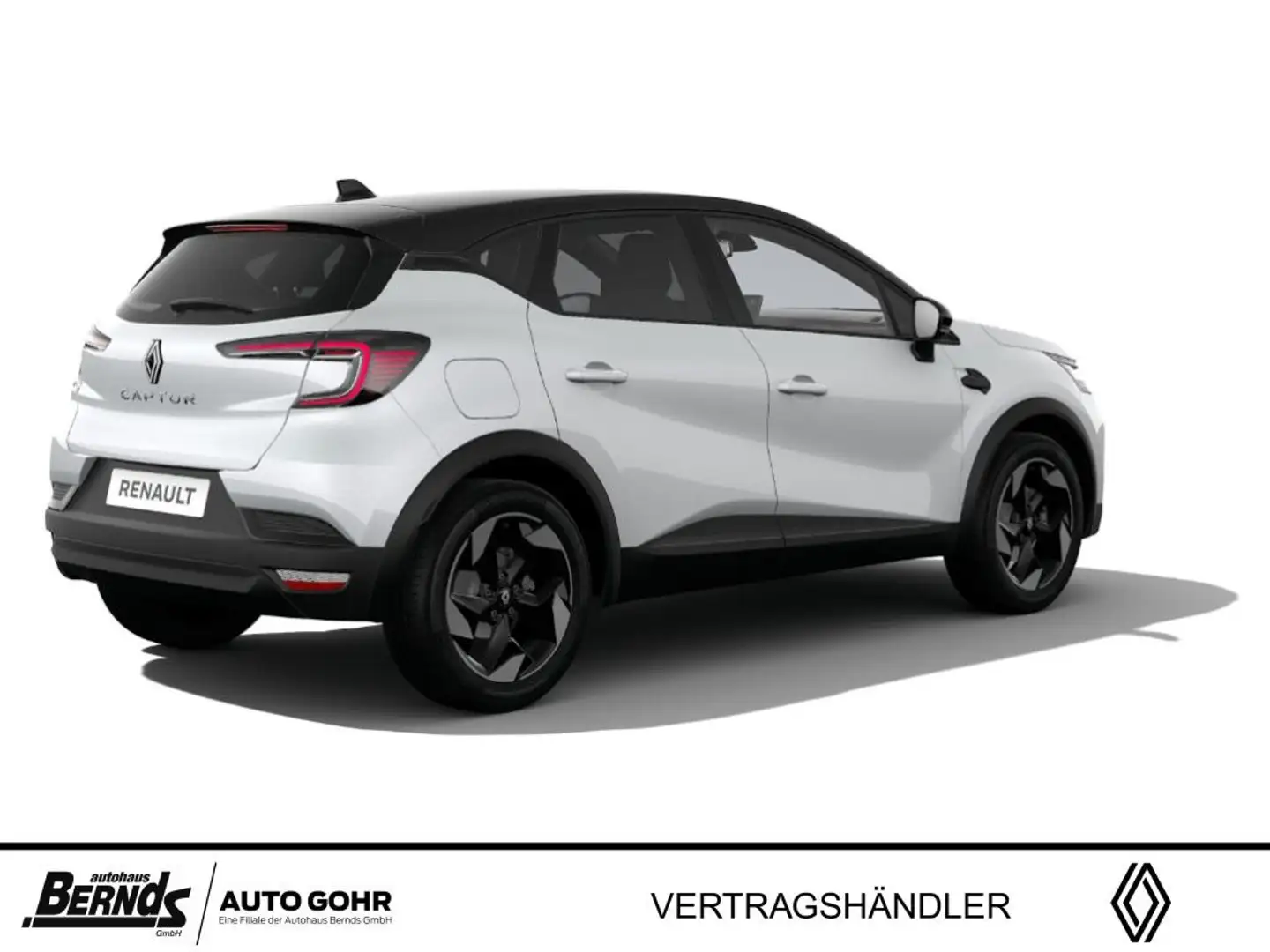 Renault Captur Mild Hybrid 140 EDC TECHNO EINPARKHILFE KLIMA LED Weiß - 2