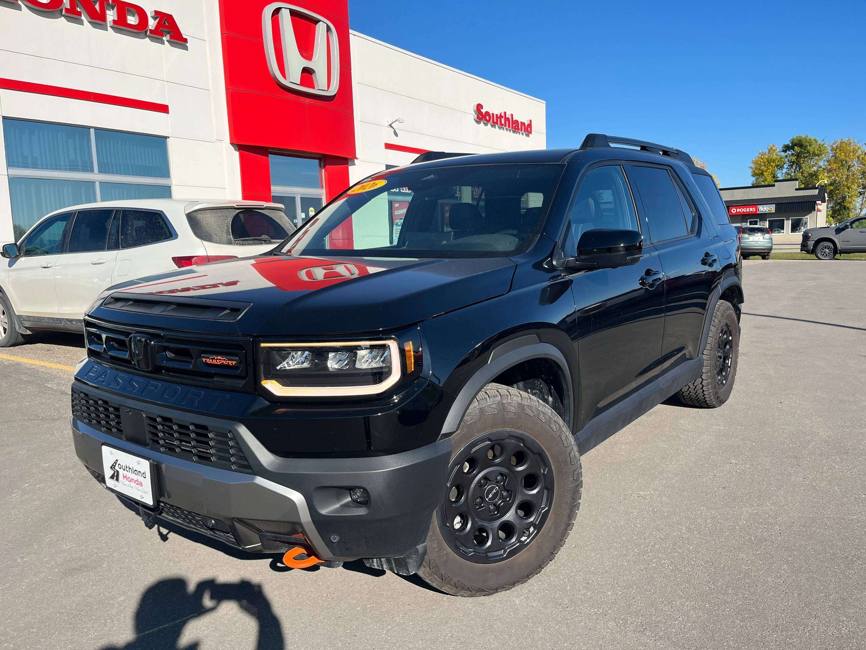 2026 Honda Passport