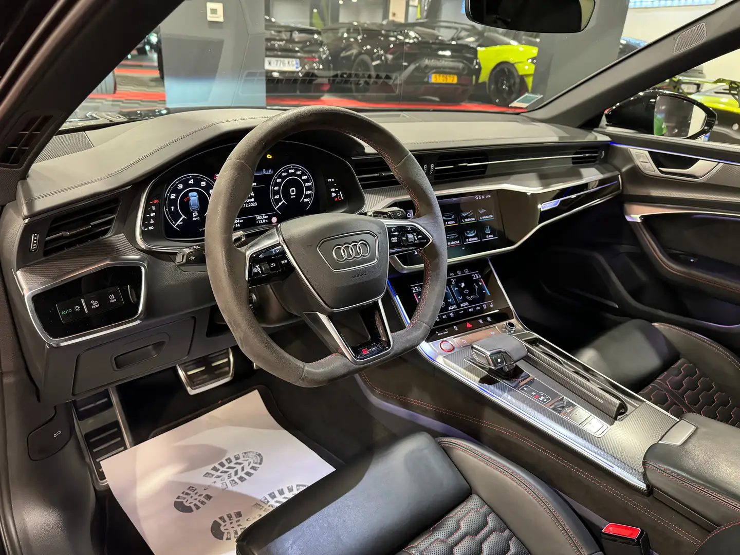 Audi RS6 Avant V8 4.0 TFSI 600 Tiptronic 8 Quattro Nero - 2