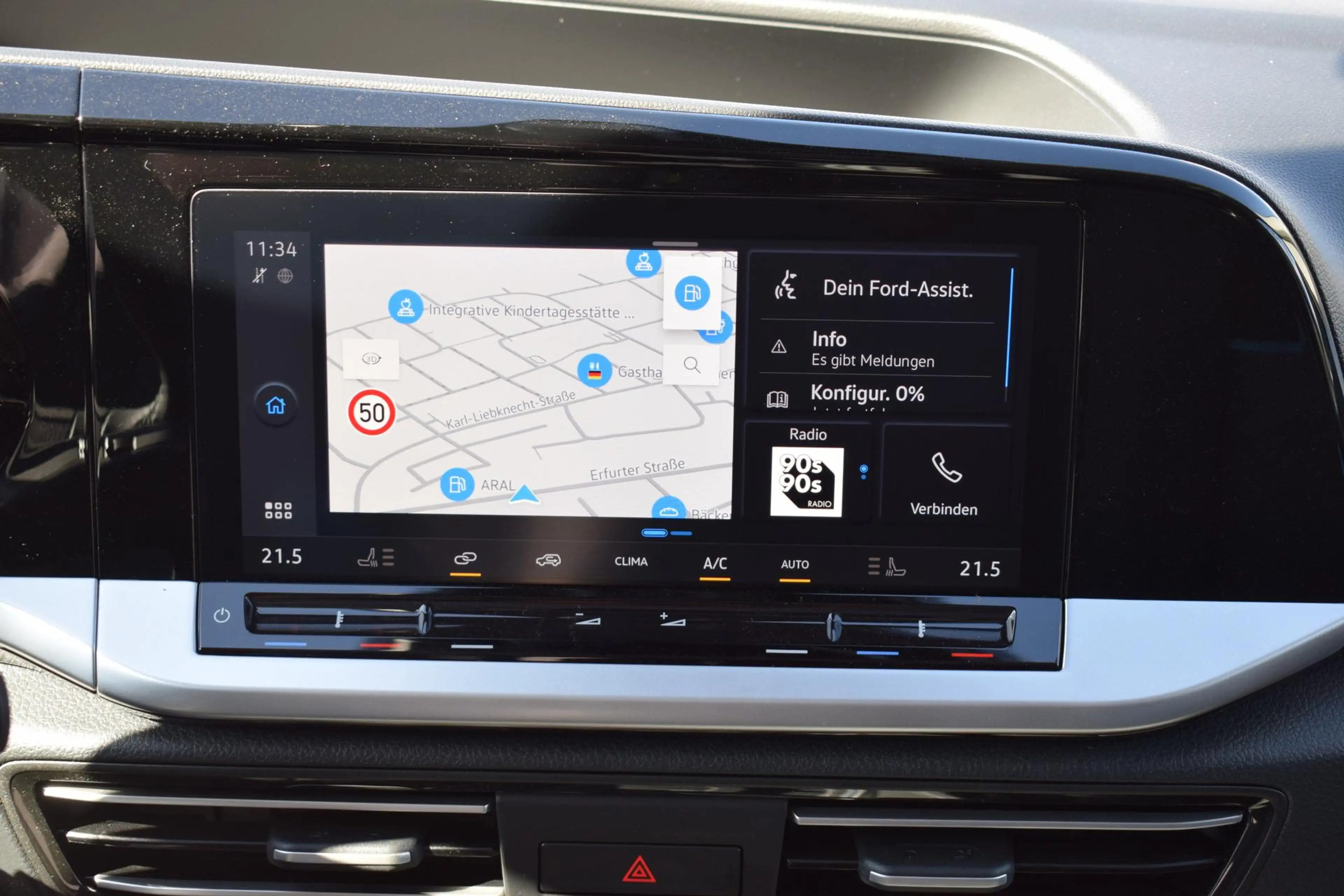 Ford Tourneo Connect Grand 2.0 EcoB Active L2 LED Kamera — photo 13