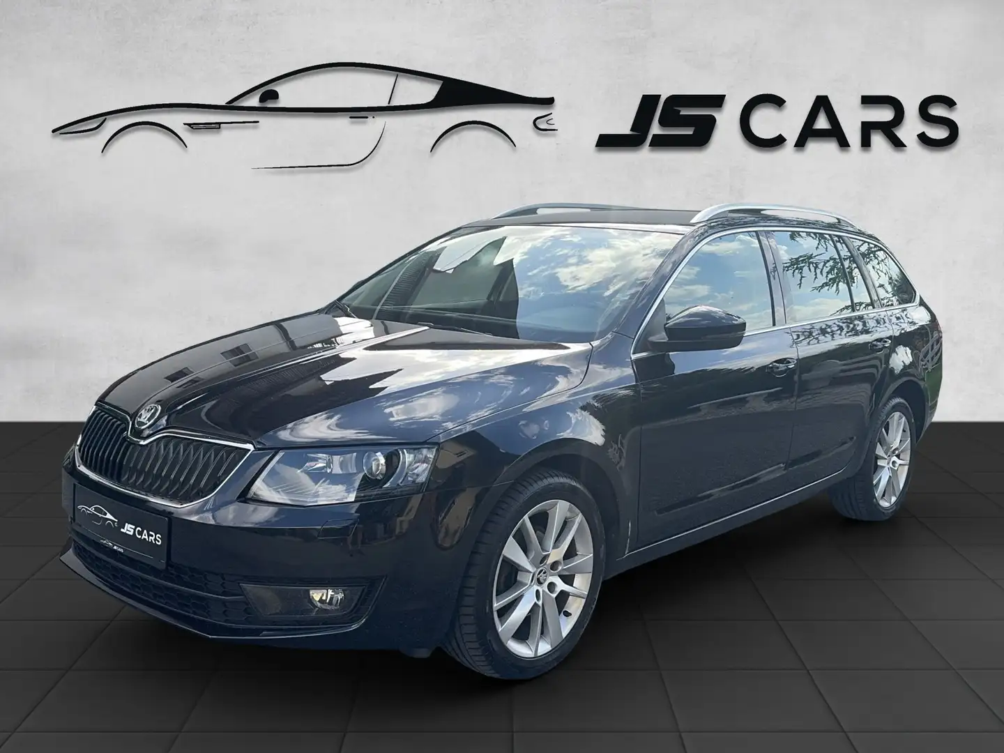 Skoda Octavia Elegance 4x4 Schwarz - 1