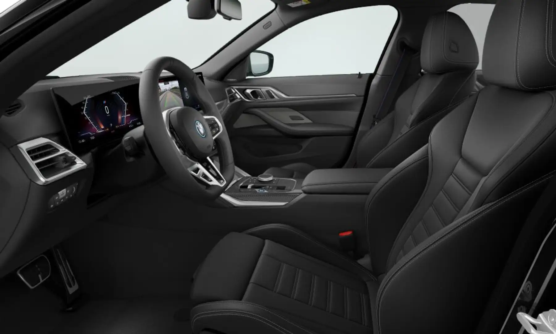 BMW i4 eDrive35 M Sport Edition Negro - 2