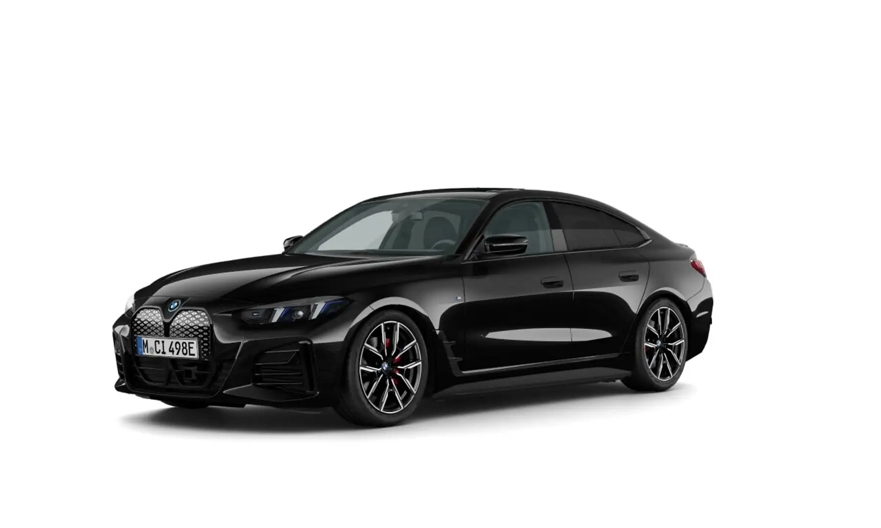 BMW i4 eDrive35 M Sport Edition Negro - 1