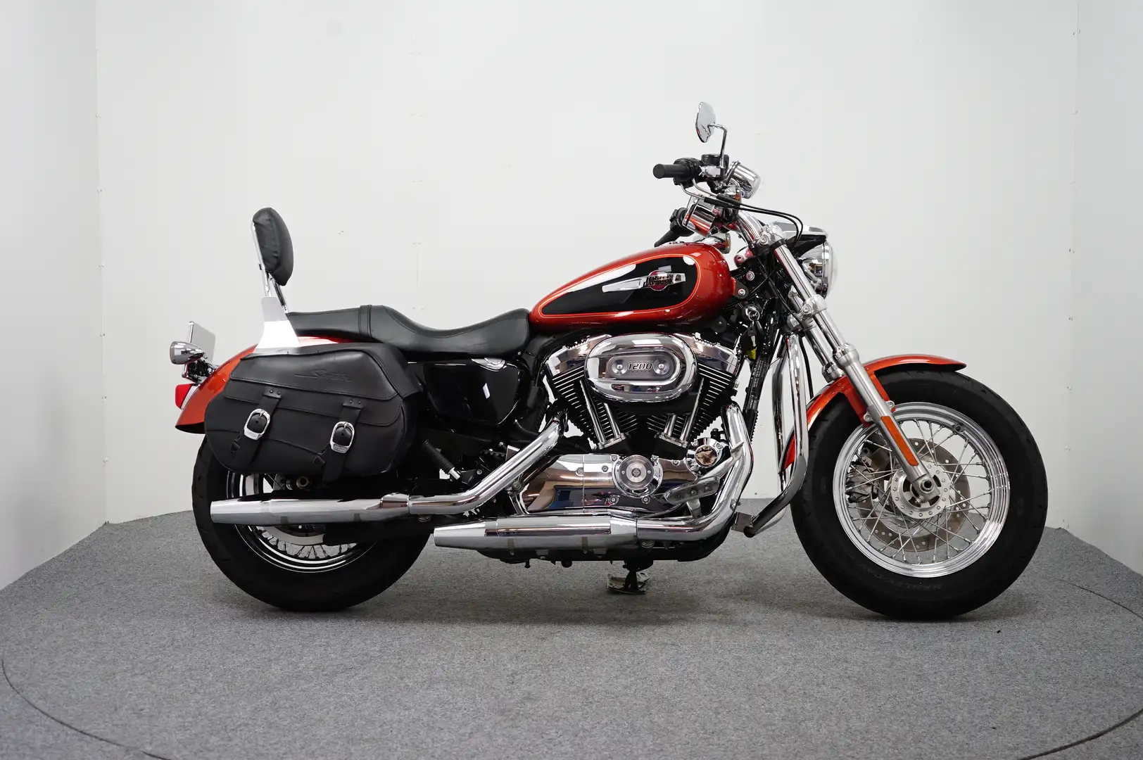 Harley-Davidson XL 1200 COSTUM Oranje - 1