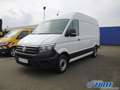 Volkswagen Crafter 35 2.0 TDI Kasten mittellang Hochdach Klima Weiß - thumbnail 1