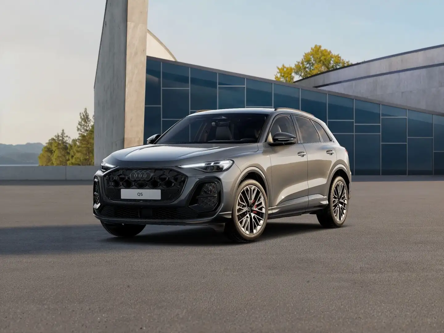 Audi Q5 S line edition identity black |tetto apribile R21 Nero - 1