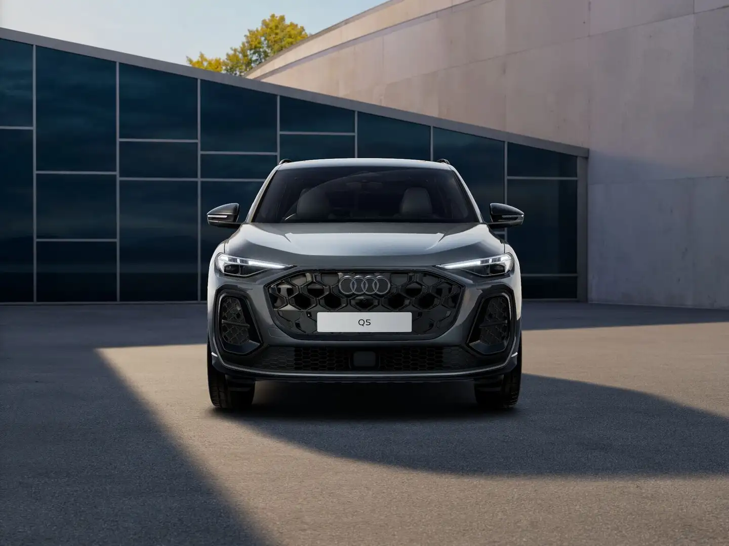 Audi Q5 S line edition identity black |tetto apribile R21 Nero - 2