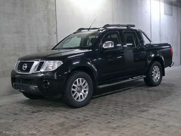 Double Cab V6 4x4 Aut MwSt Navi Leder