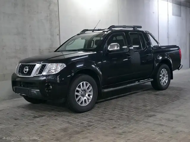 Nissan Navara Double Cab V6 4x4 Aut MwSt Navi Leder