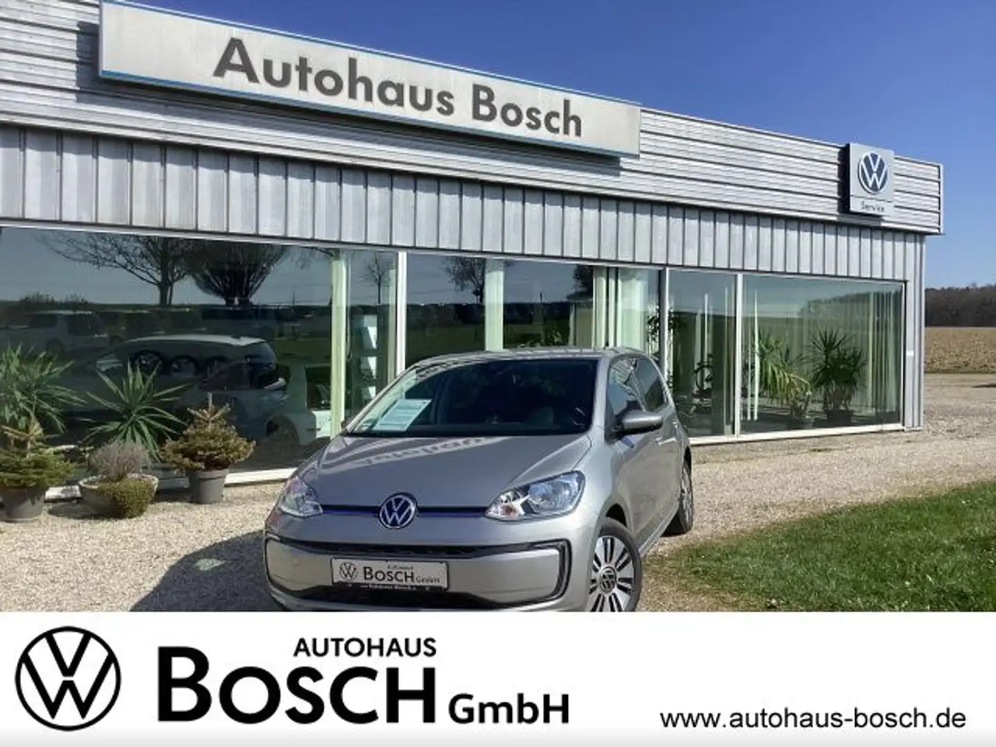 Volkswagen e-up! Max CCS SHZ Kamera Tempomat Alu Bluetooth Grau - 1