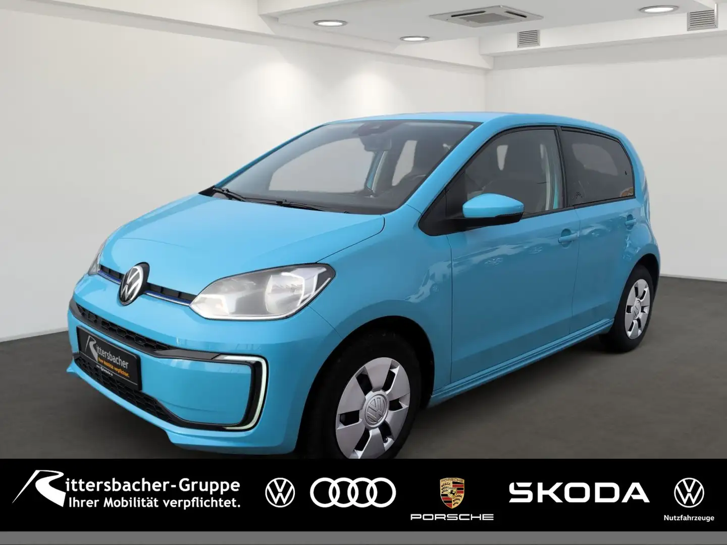 Volkswagen e-up! move Blau - 1