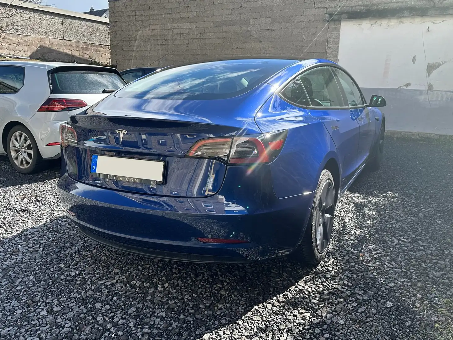 Tesla Model 3 Model 3 RWD Hinterradantrieb *Parksensoren*1.Hand* Blau - 2