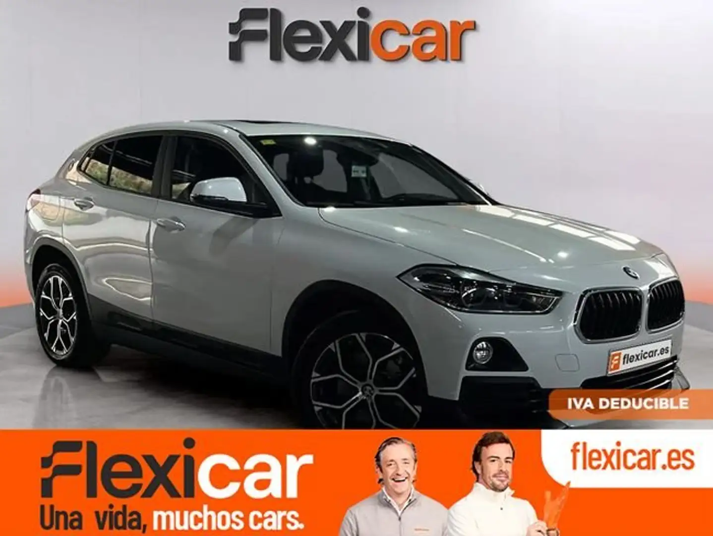 BMW X2 sDrive 18i Blanco - 1