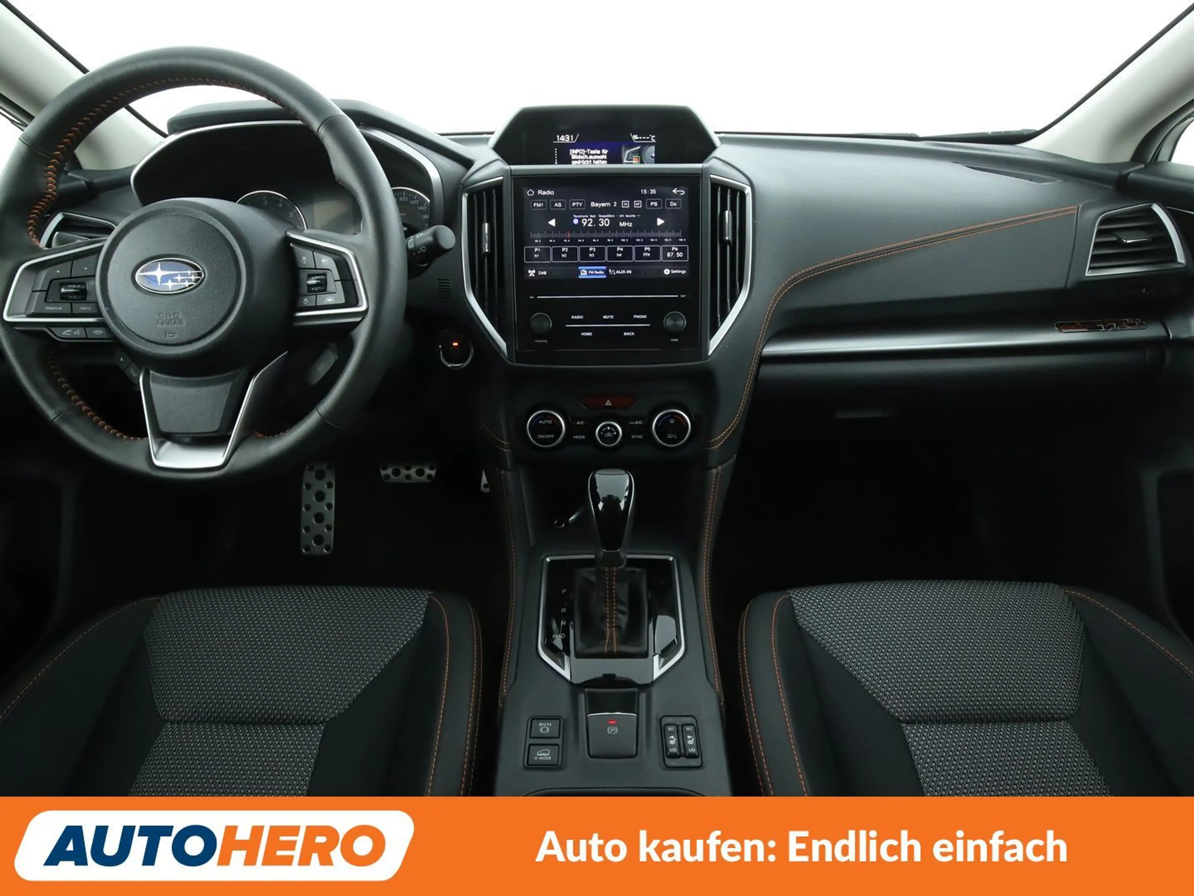 Subaru XV 1.6 Edition Comfort Plus Aut.*LED*ACC*CAM*SHZ* — photo 12