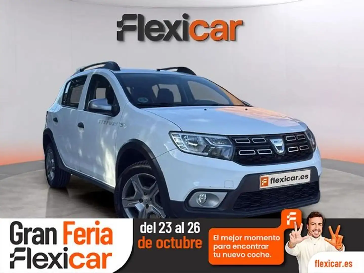 Dacia Sandero 1.5dCi Laureate 66kW Blanc - 1