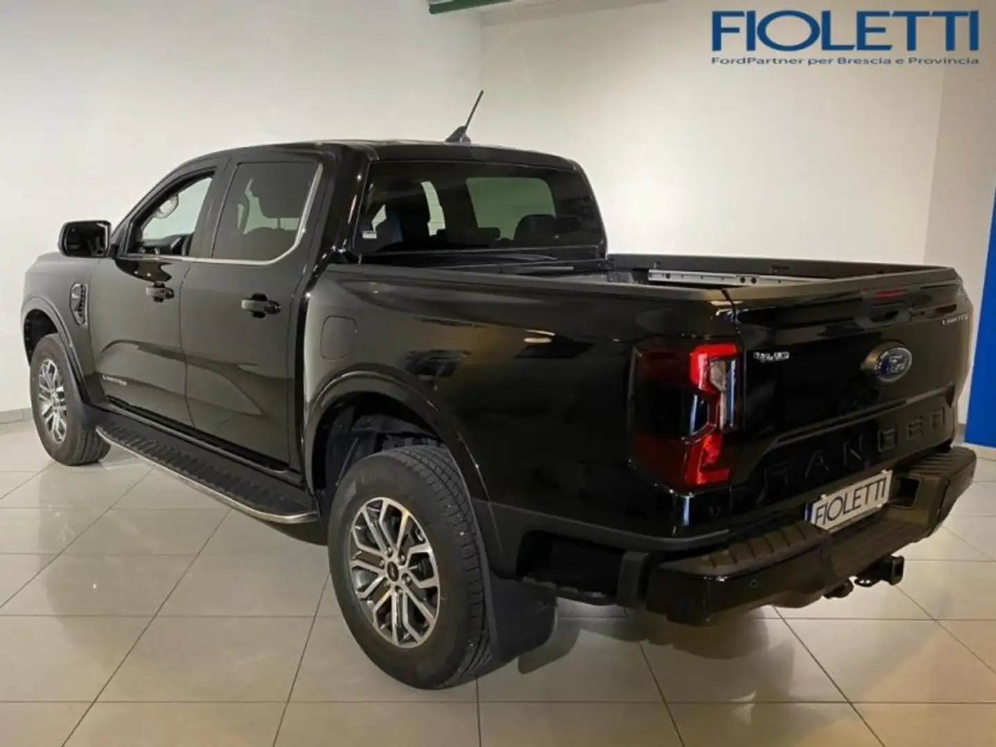 Ford Ranger 4ª SERIE LIMITED 2.0 ECOBLUE 205 CV AWD A10 Noir - 2