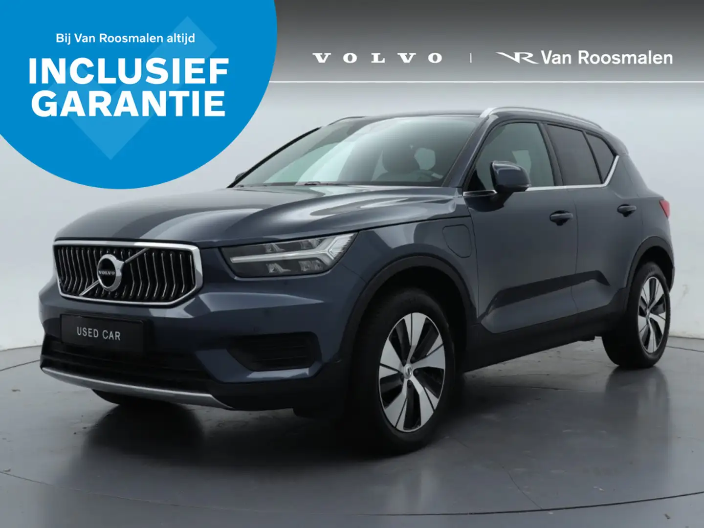 Volvo XC40 1.5 T4 Recharge Inscription Expression Bleu - 1