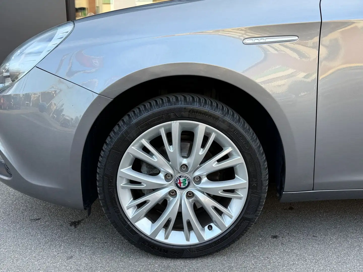 Alfa Romeo Giulietta Giulietta 1.4 Turbo 120 CV Super Grigio - 2