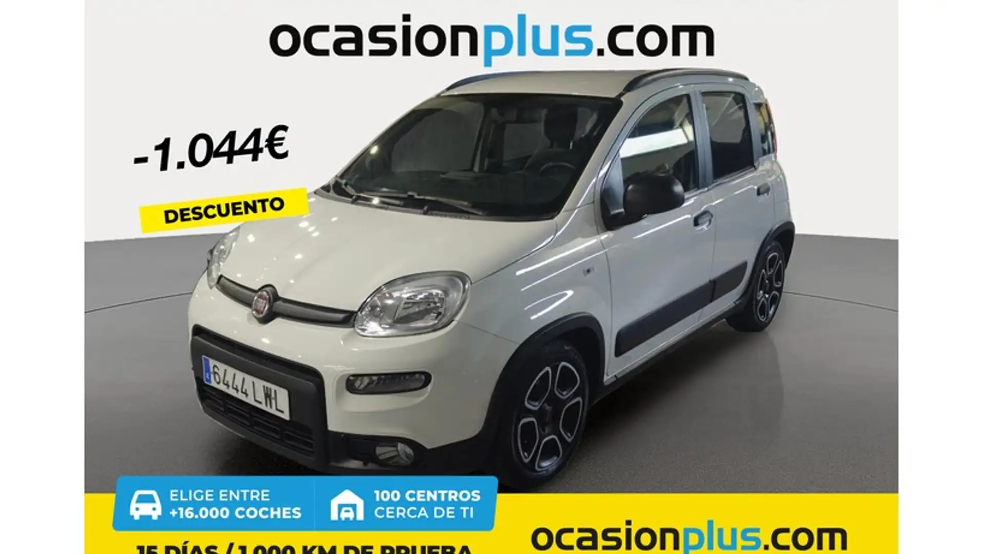 Fiat Panda 1.0 Gse City Live Hybrid Blanco - 1