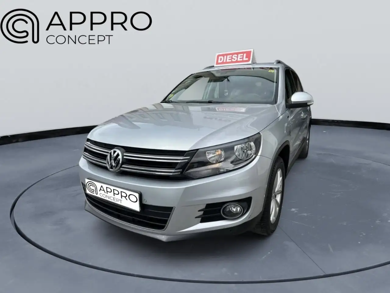 Volkswagen Tiguan 2.0 16V TDI FAP BlueMotion - 110  . PHAS