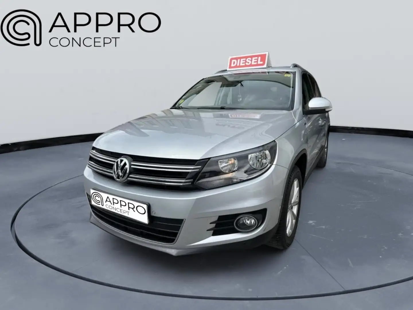 Volkswagen Tiguan Tiguan 2.0 16V TDI FAP BlueMotion - 110  . PHASE 2 Gris - 1