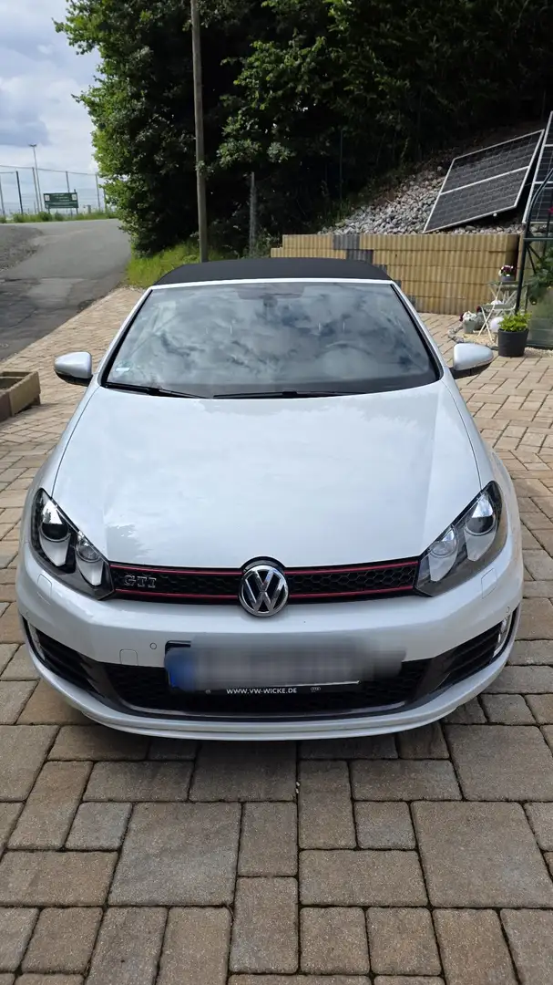 Volkswagen Golf Cabriolet Cabrio GTI Weiß - 1