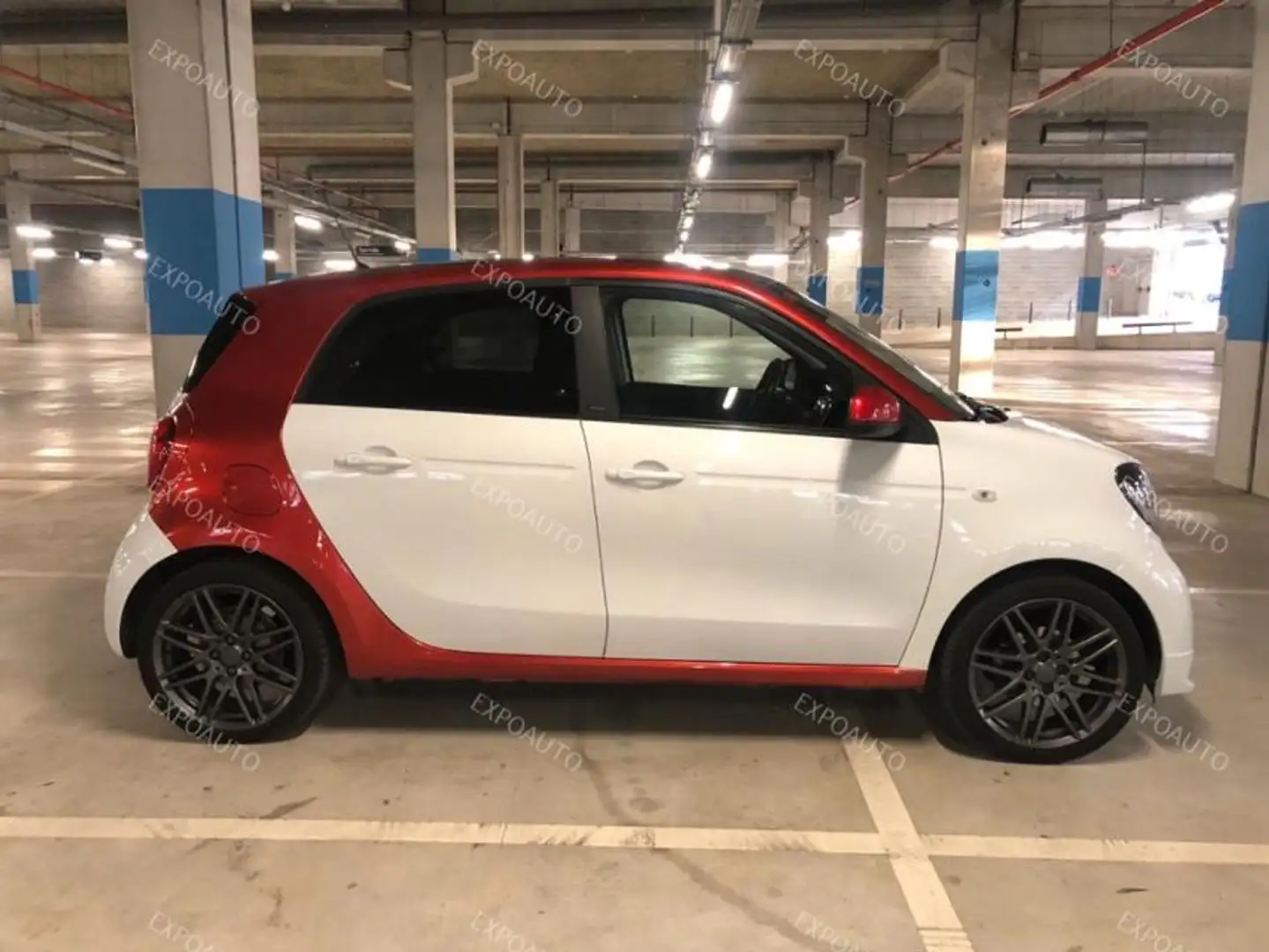 smart forFour 0.9 66KW 90CV SS Blanco - 2