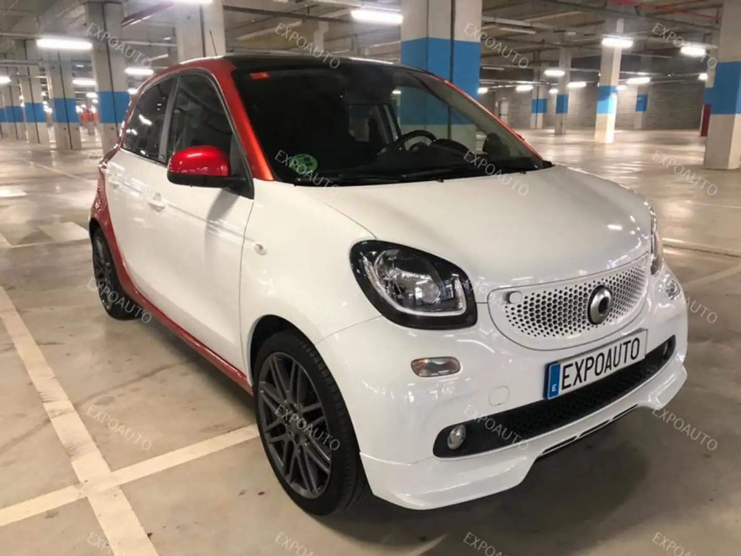 smart forFour 0.9 66KW 90CV SS Blanco - 1