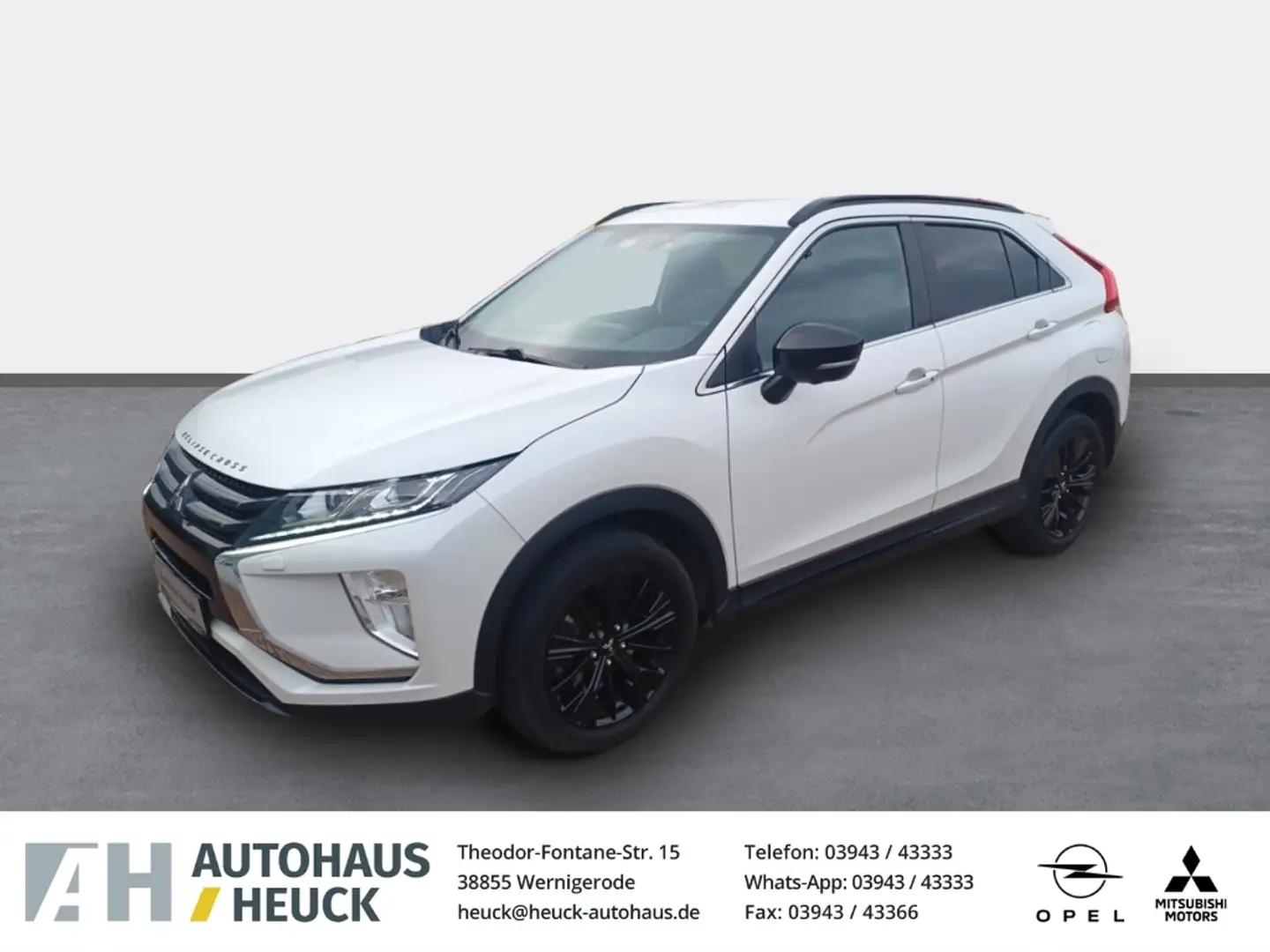 Mitsubishi Eclipse Cross Active+ 4WD 360 Kamera LED Apple CarPlay Android A Alb - 1