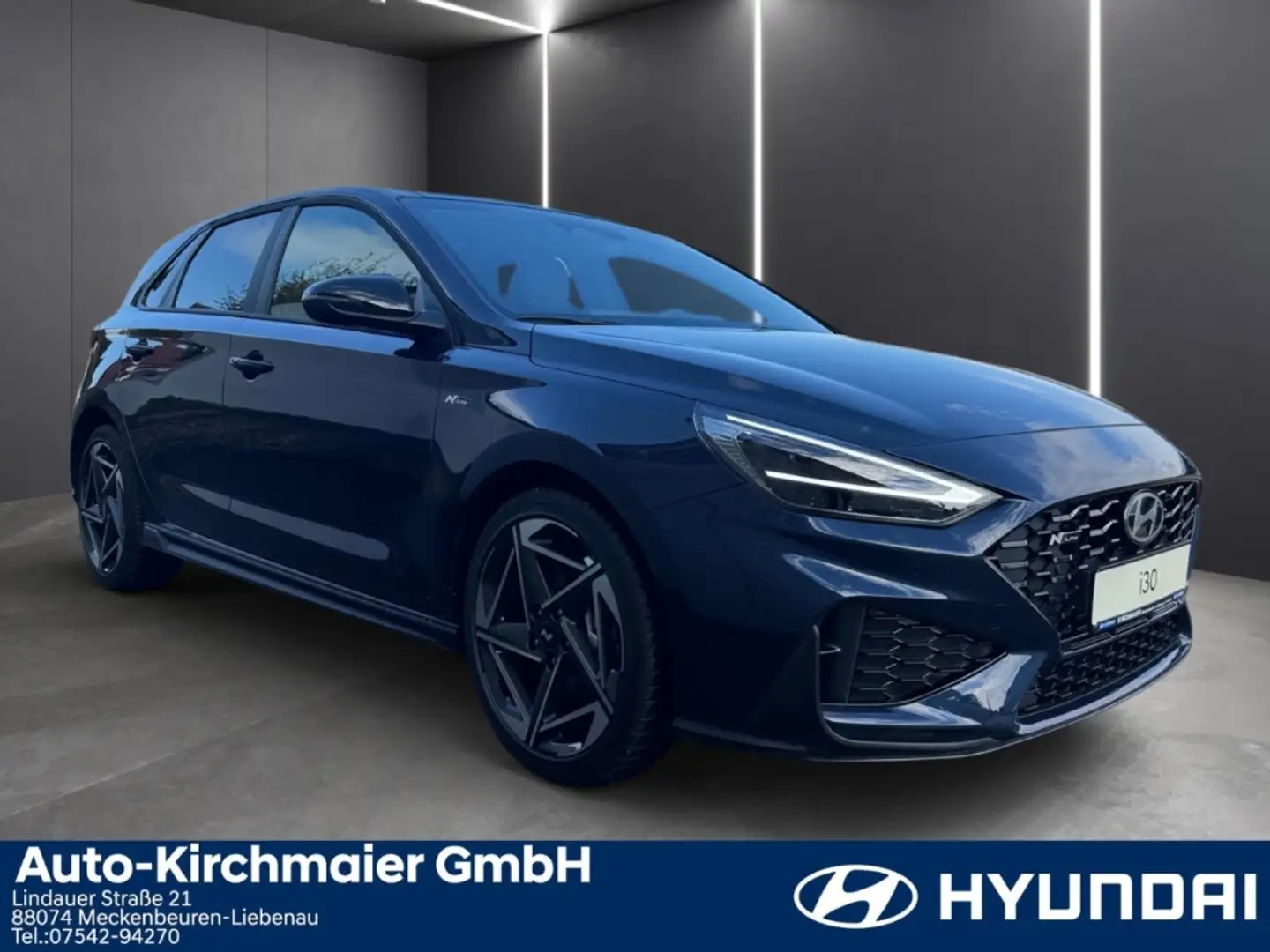 Hyundai i30 N-Line 1.5 T-GDI DCT 48V-Mild Hybrid Sitz Paket LE Bleu - 2