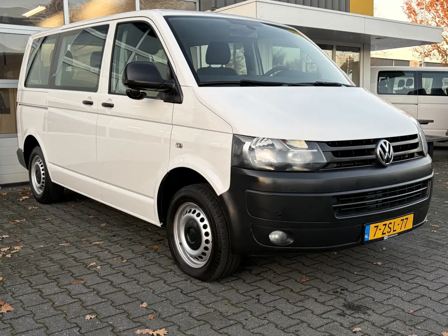 Volkswagen 2.0 TDI DSG Automaat L1H1 BTW en BPM vrij Airco Cr Blanc - 1