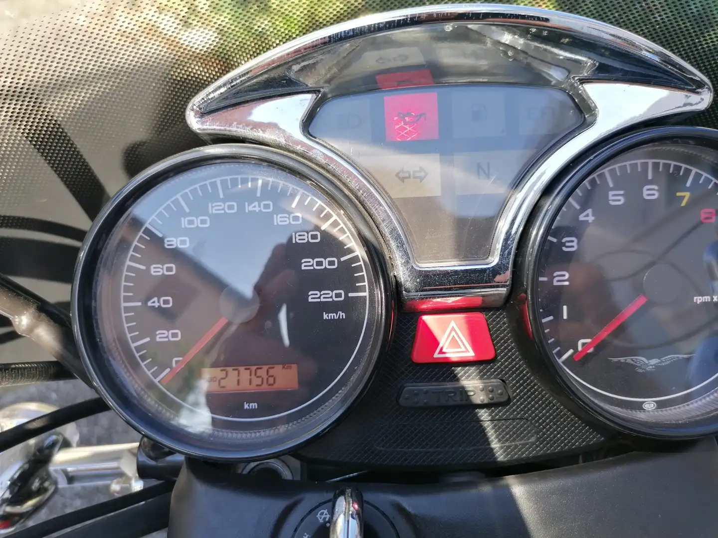 Moto Guzzi Nevada 750 ie Classic. Noir - 2