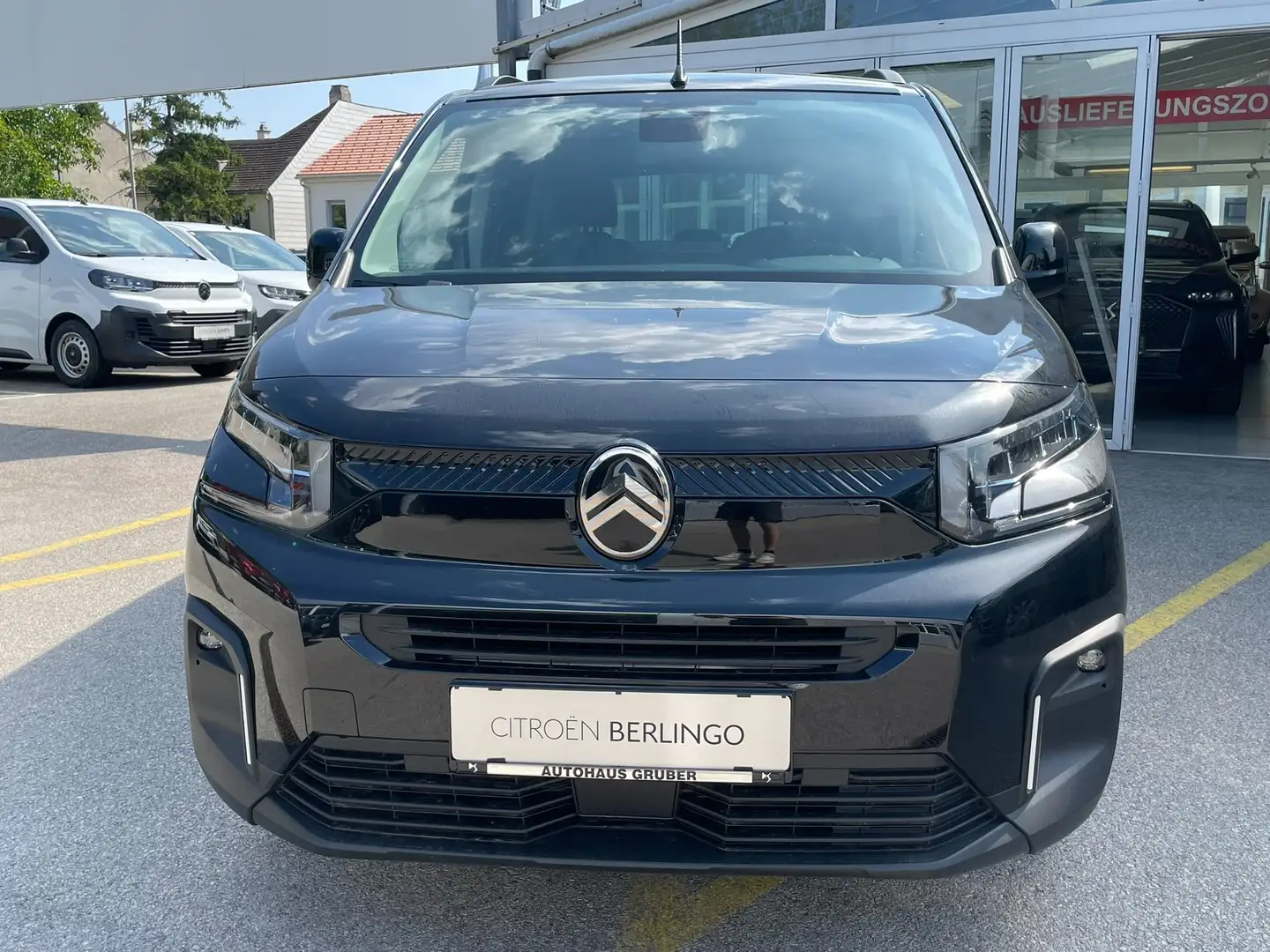 Citroen Berlingo Berlingo M BHDI 100 Plus Schwarz - 2