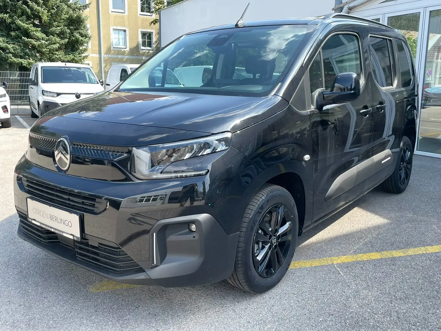 Citroen Berlingo Berlingo M BHDI 100 Plus Schwarz - 1