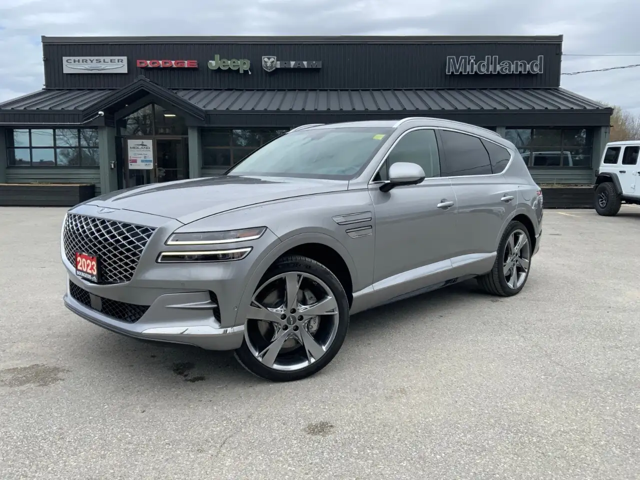 2023 Genesis GV80