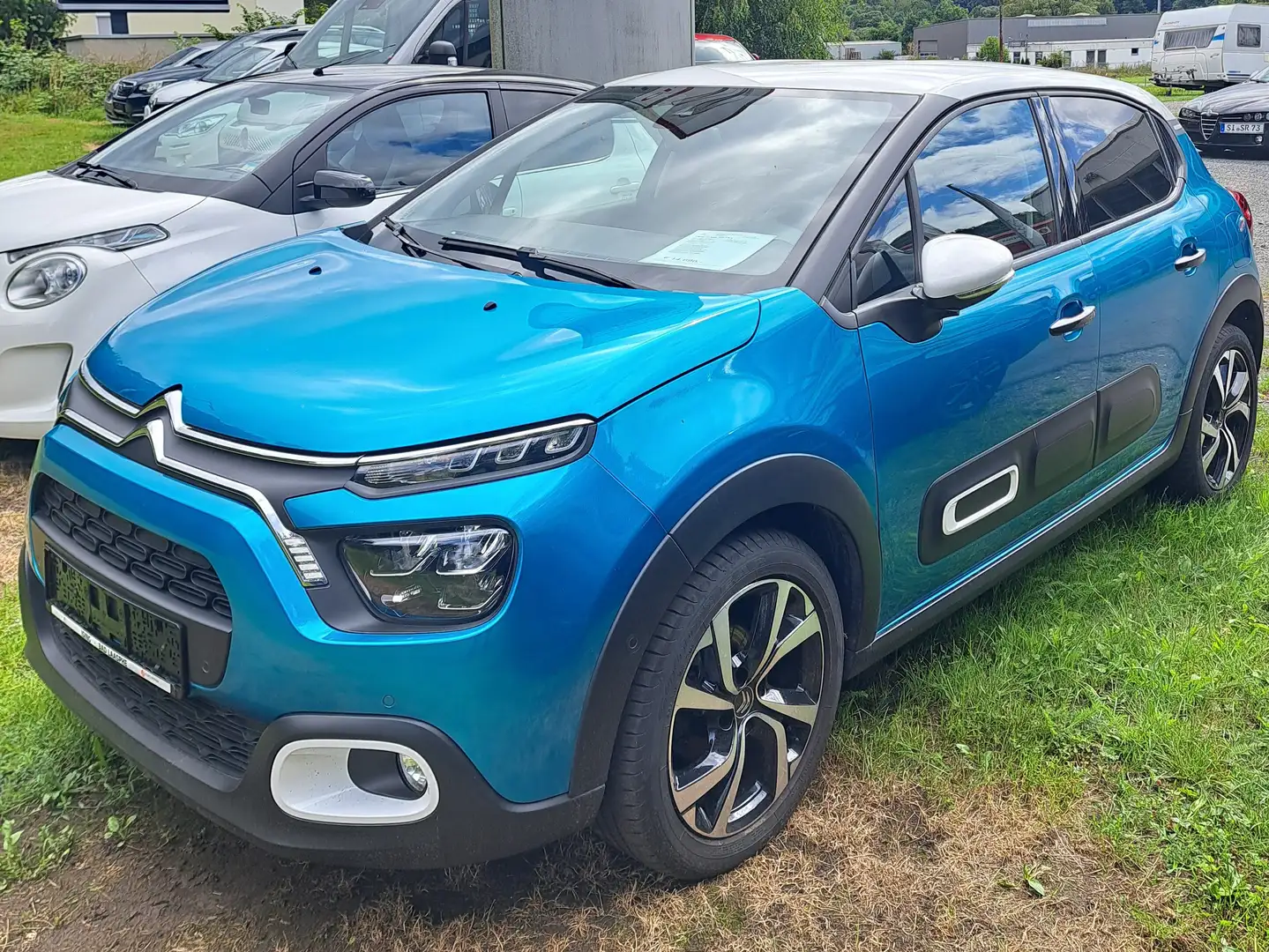 Citroen C3 Pure Tech 110 S Bleu - 1