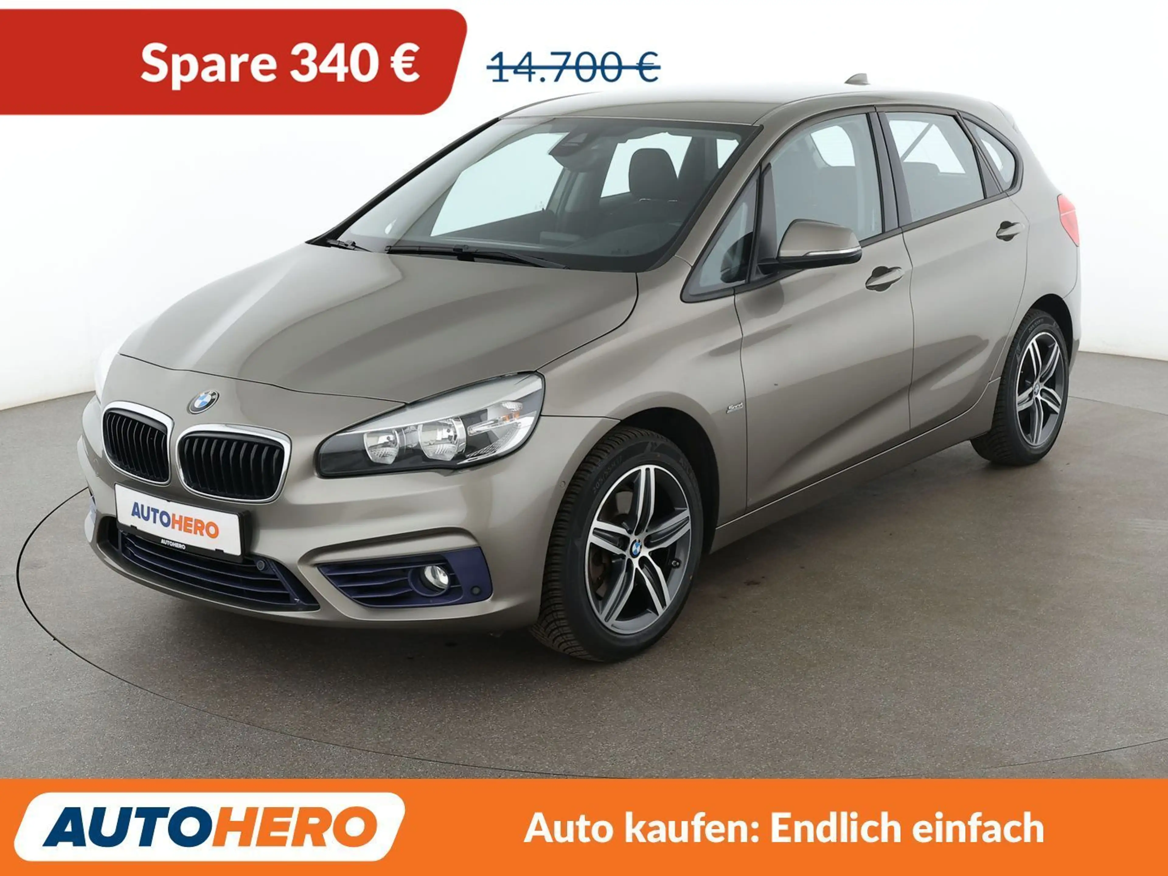 BMW 220 220i Active Tourer Sport Line *PDC*SHZ*KLIMA*PLA*