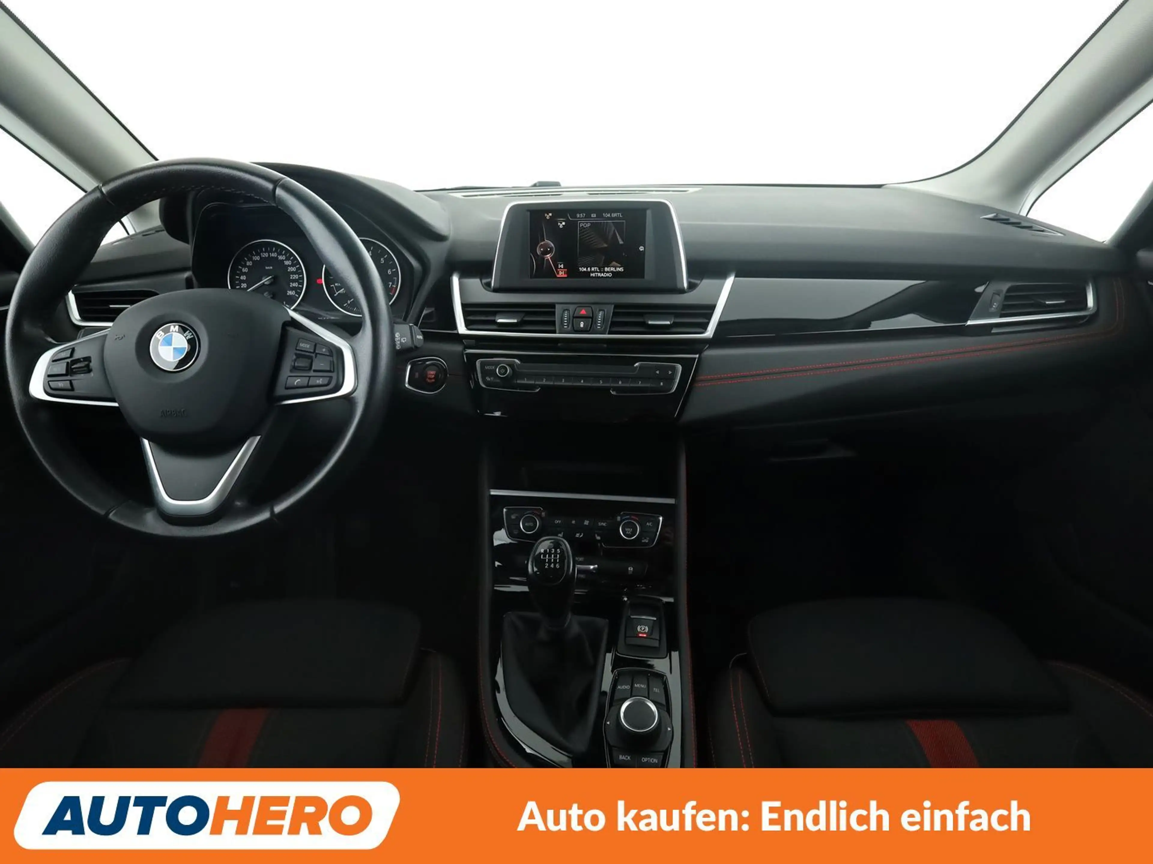 BMW 220 220i Active Tourer Sport Line *PDC*SHZ*KLIMA*PLA* — photo 12