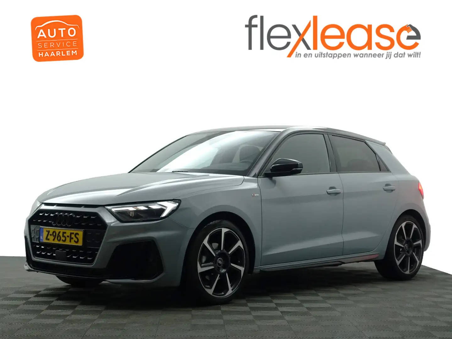 Audi A1 Sportback 35 TFSI 150pk S edition Aut- Two Tone, S Gris - 1