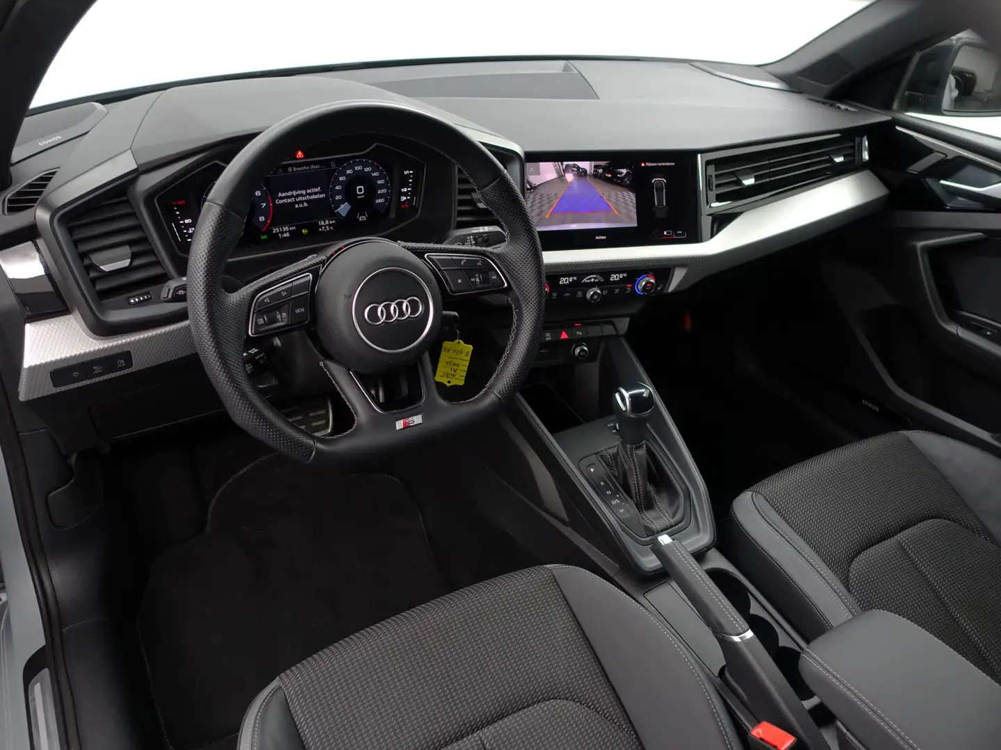 Audi A1 Sportback 35 TFSI 150pk S edition Aut- Two Tone, S Gris - 2