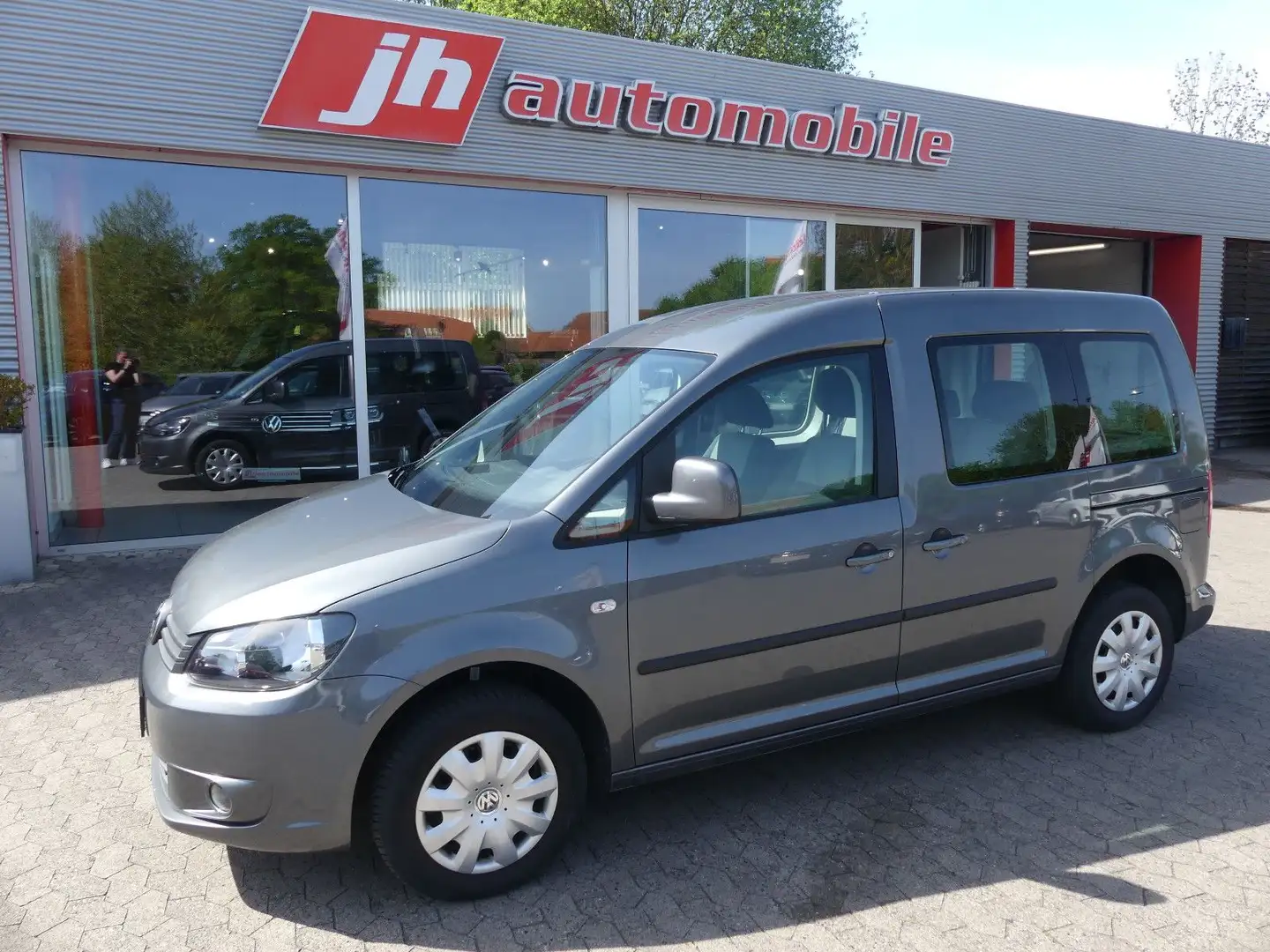 Volkswagen Caddy *1. Hand*Klima*Sitzheizung*Allwetter Grau - 1