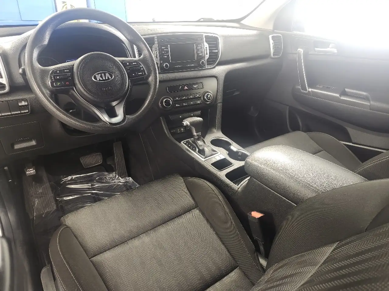 Kia Sportage снимка Kia Sportage