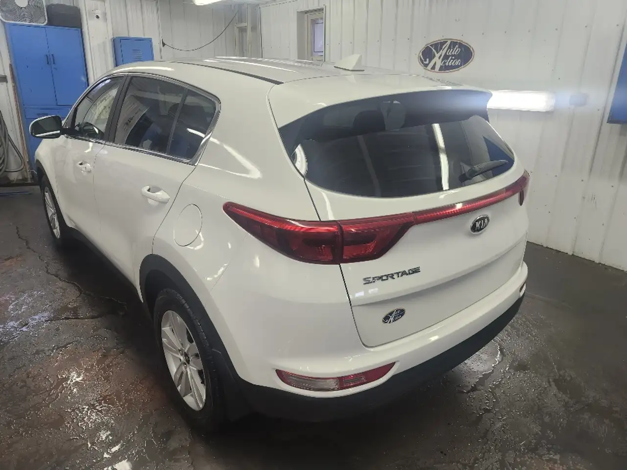 Kia Sportage снимка Kia Sportage