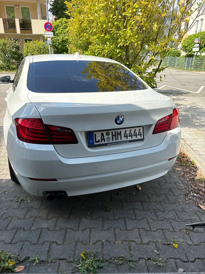 BMW 520 520d Weiß - 2