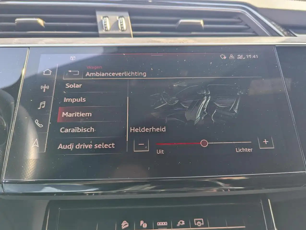 Audi Q8 (Q8)e-tron 2x s-line- gekoelde zetels B&O, миниатюра 4
