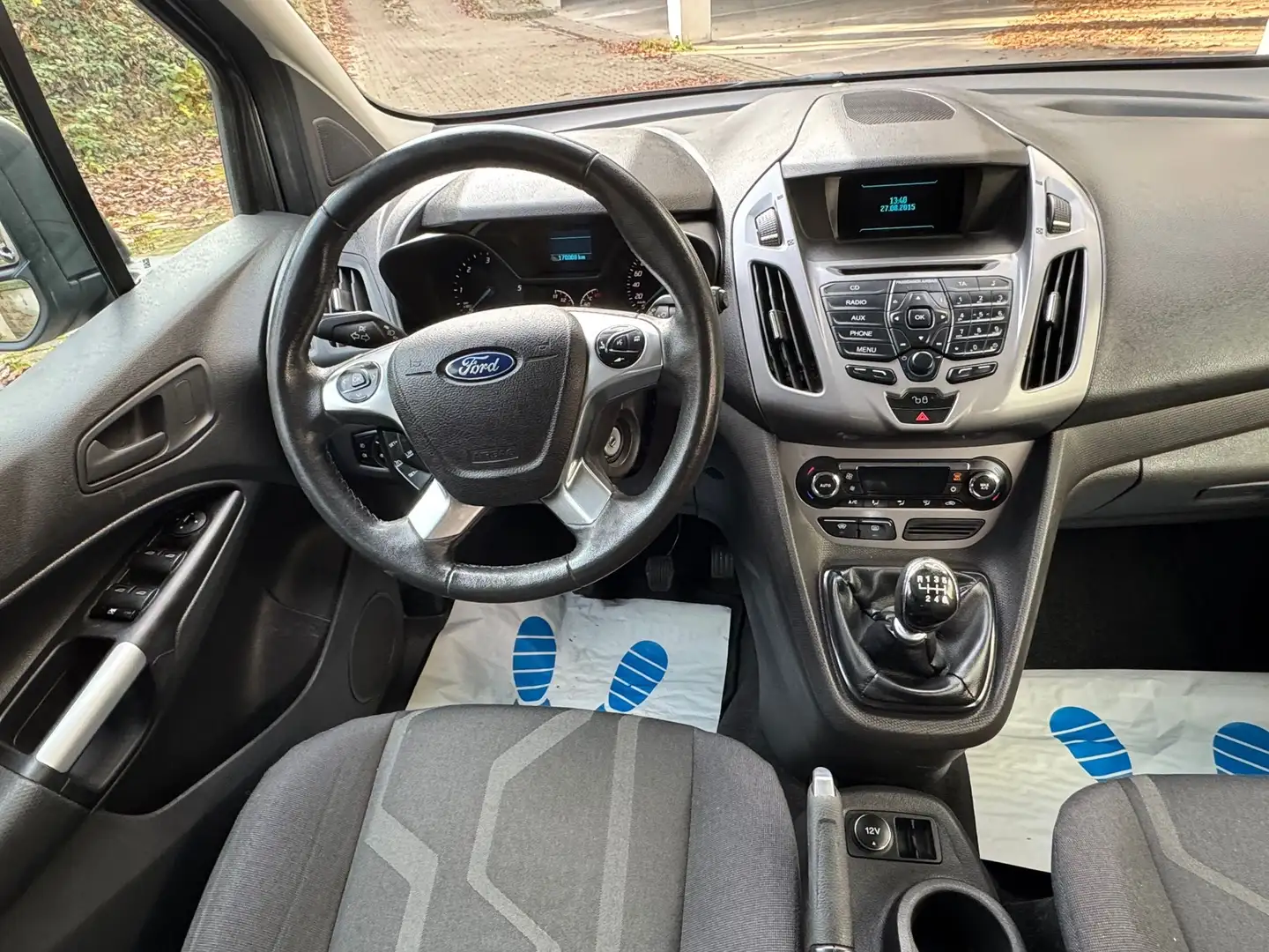 Ford Tourneo Connect Trend ** 2. Hand ** Grau - 2