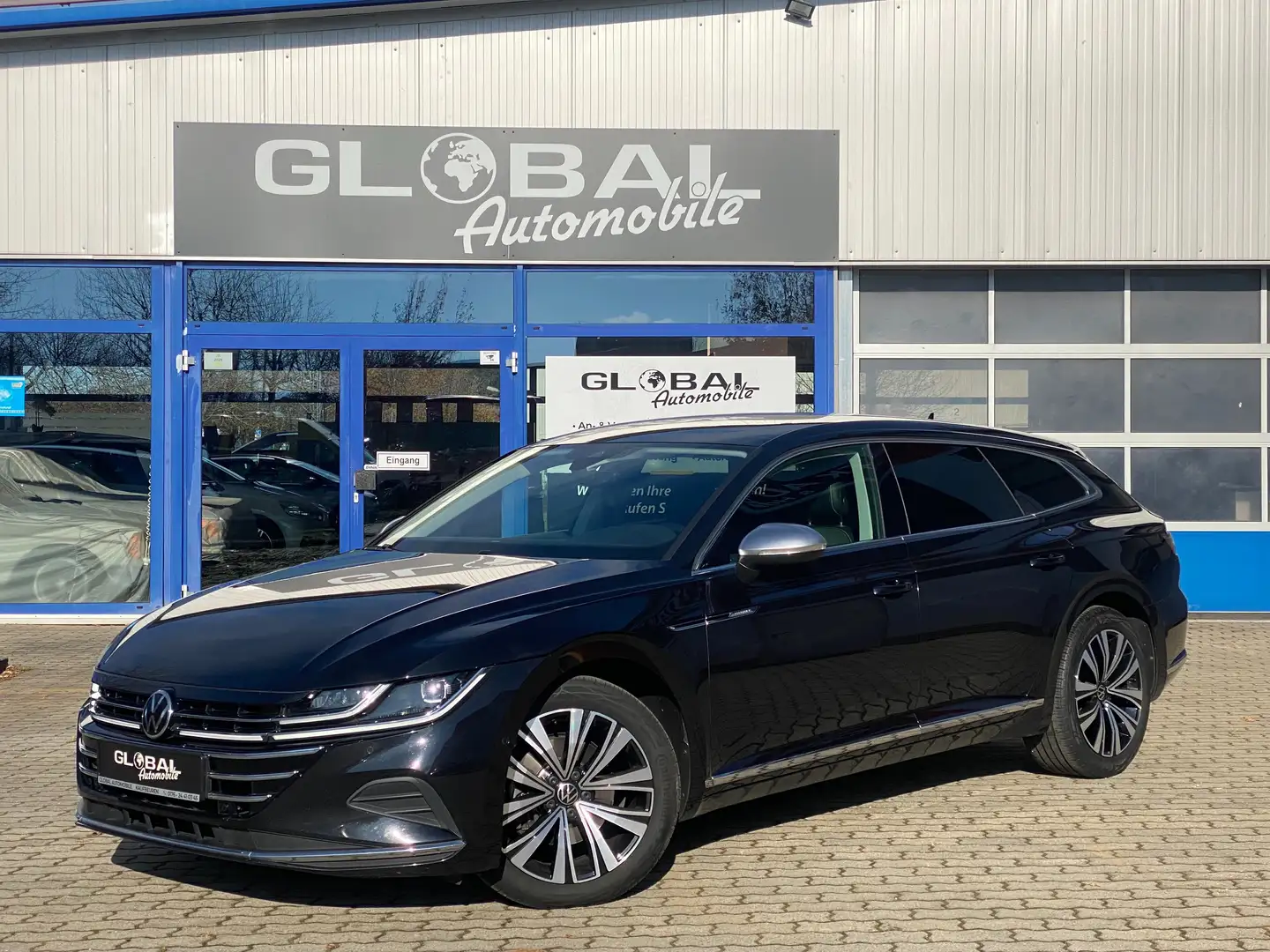 Volkswagen Arteon Elegance*VELOURS*LED*ACC*KAMERA*MASSAGE* Schwarz - 1