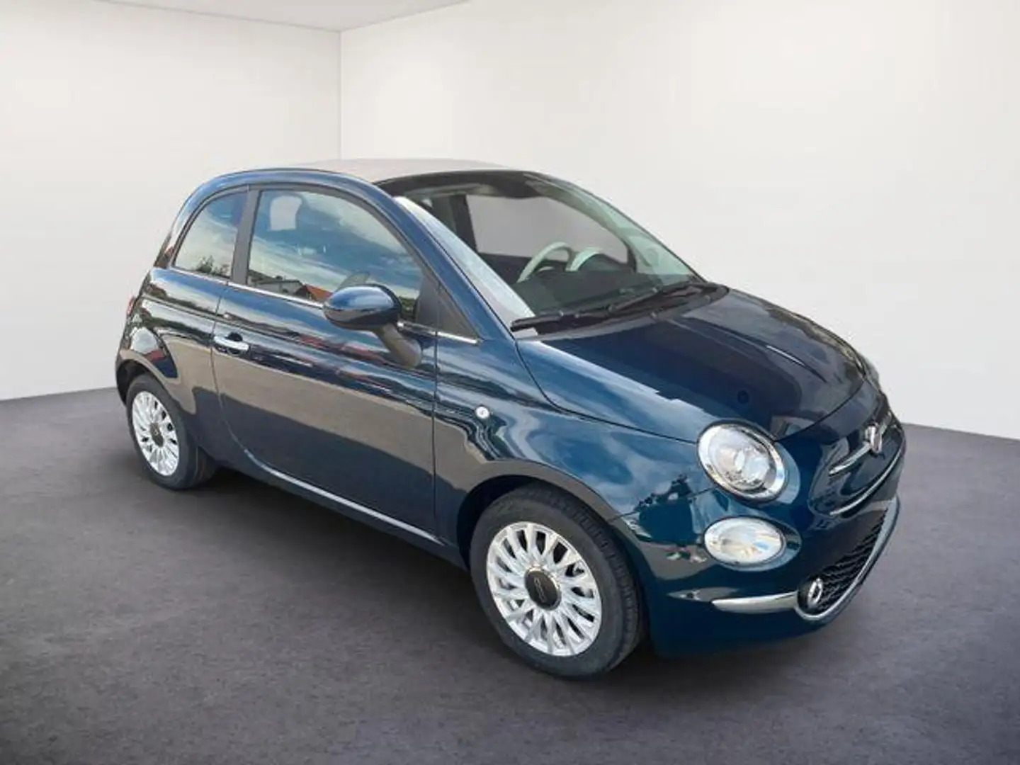 Fiat 500C 1.0 Cabrio DolceVita /KLIMA-AUT/NAV/TFT 51 kW (... Blau - 2