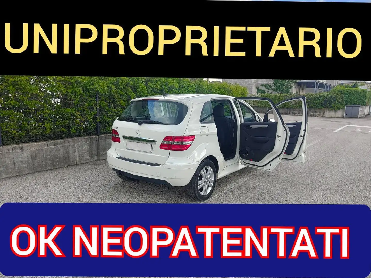 Mercedes-Benz B 180 Benzina Executive ( MANUALE ) Bianco - 1